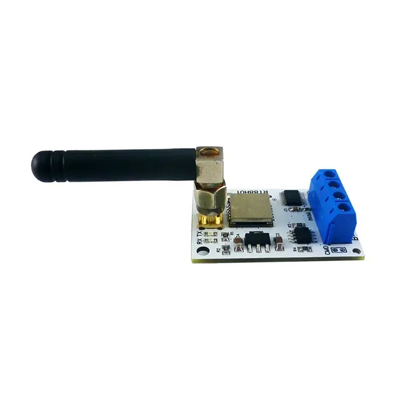 FC-[IANC-AB01] 2X RT88H01 433M RT88H01 Transmitter And Receiver Module VHF/UHF Radio Modem RS485 Lora GFSK Wireless Transceiver