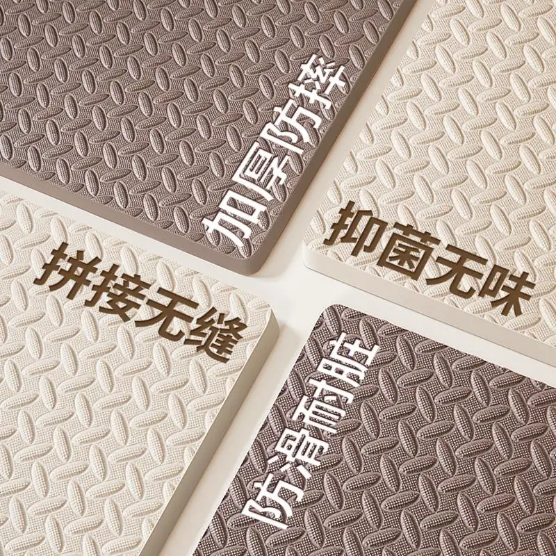 

Modern Style Foam Floor Mat Children's Crawling Pad Tatami Bedroom Floor Puzzle Climbing Pad Home Use Non-Toxic Odorless