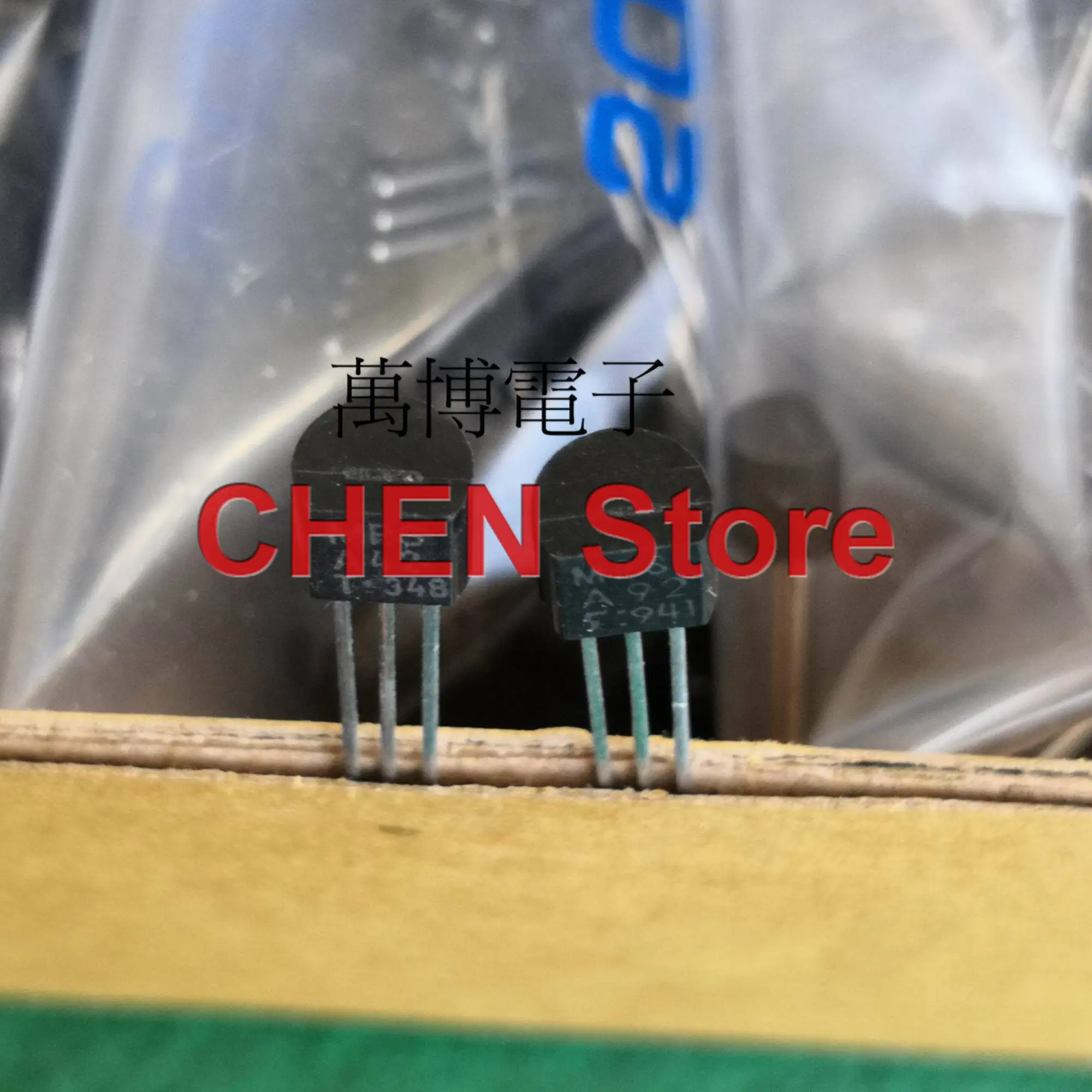 10pair NEW Original MPSA42 MPSA92 TO-92 Transistor A42 A92 Audio Power Amplifier Audio pair tube