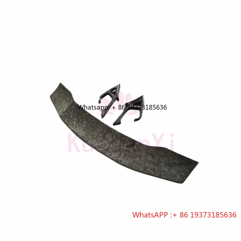 

High Quality DMC Style Forged Carbon Fiber Rear Spoiler Tail Stabilizer for Lamborghini Gallardo LP550 LP560 LP570