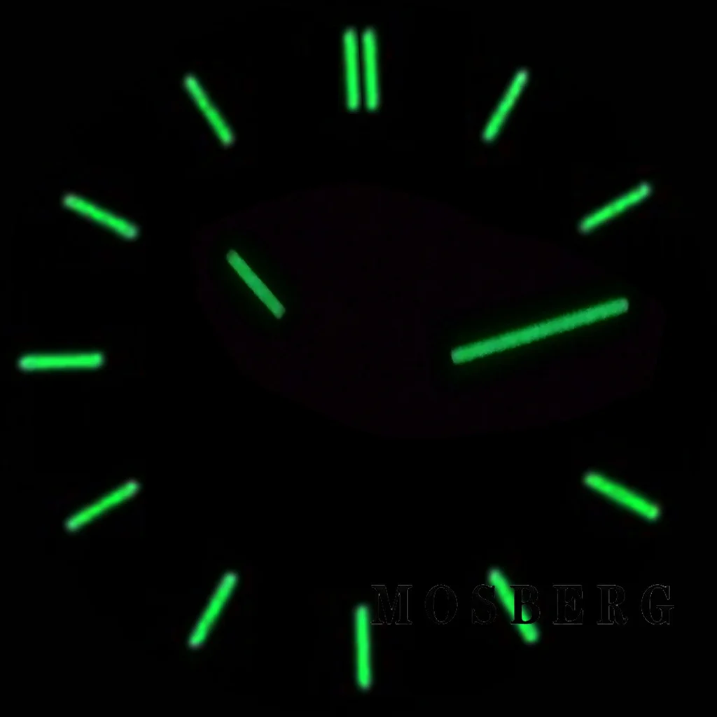 قرص ساعة معقمة بيدين مضيء ، إكسسوارات حركة أوتوماتيكية ، NH35 ، NH36 ، مناسب من من من من من من من الساعة ، من الساعة ، 29