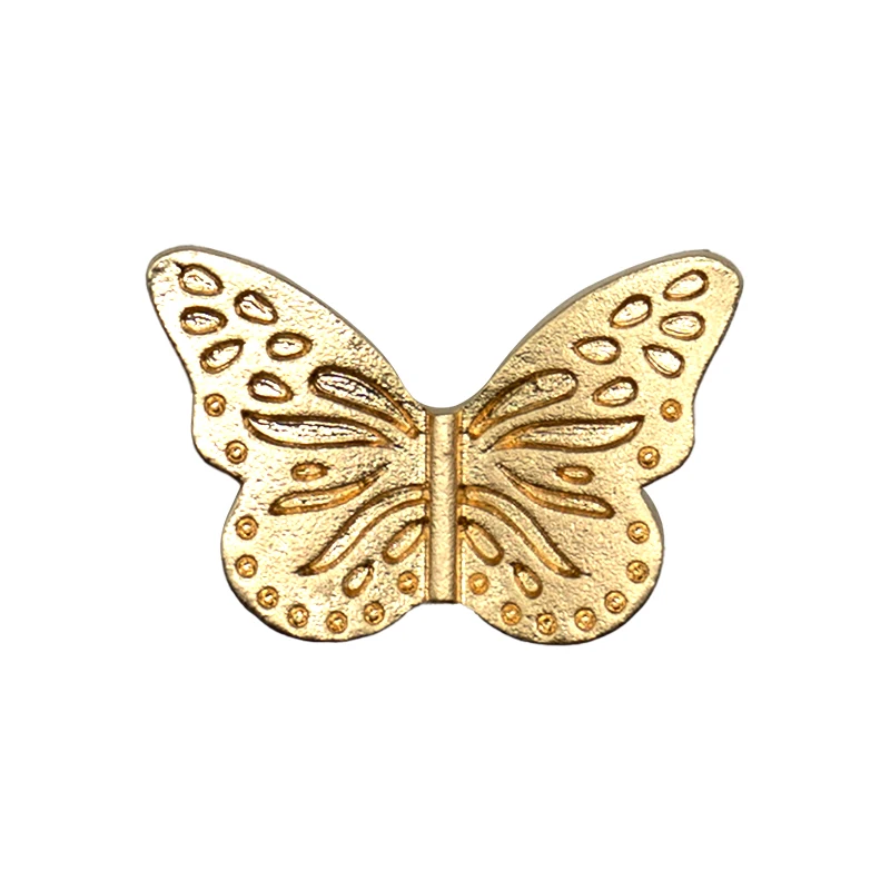 1 Stück Designer Goldene Krone Metall Schuh Charms Seestern Muschel Luxus Dekorationen für Schuhzubehör Herz Pins für Frauen Mädchen – Detail 18