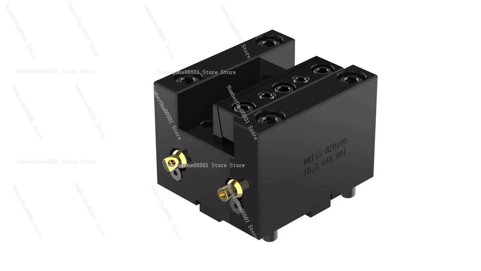 

BMT45 Держатель инструмента с силовой револьверной головкой для токарной обработки, фрезерного сверлильного станка с ЧПУ