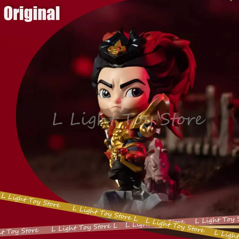 

Фигурка из аниме «Лига Легенд», официальная Подлинная экшн-фигурка из аниме «Джарван Iv Lv Bu», собирать игрушки для детей, подарок