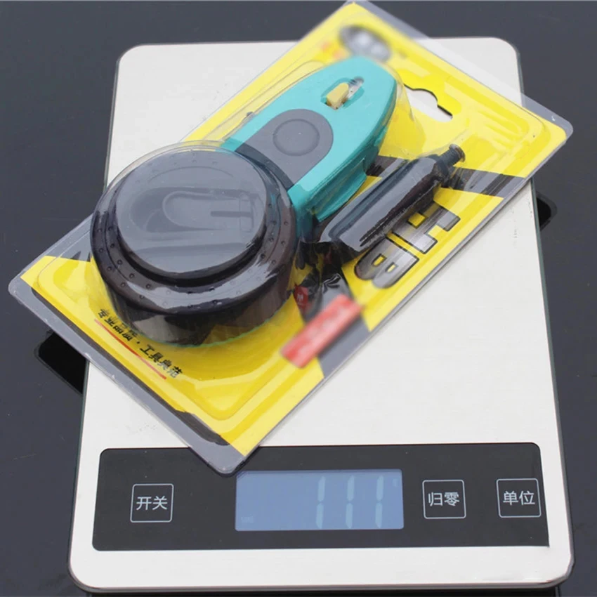 15 Meters Semi-automatic Chalk Box , Snap-Line Chalk Line Reel Manual Winding Marking Level for Woodworking Carpenter бомбер