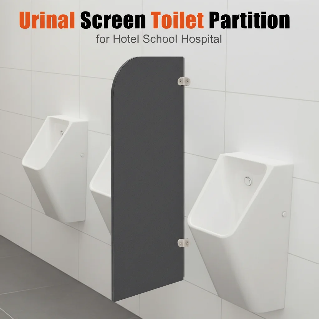 

Перегородка для писсуаров и туалетов 40*90 см, настенная перегородка для общественных туалетов, разделительная перегородка для отелей, школ, больниц