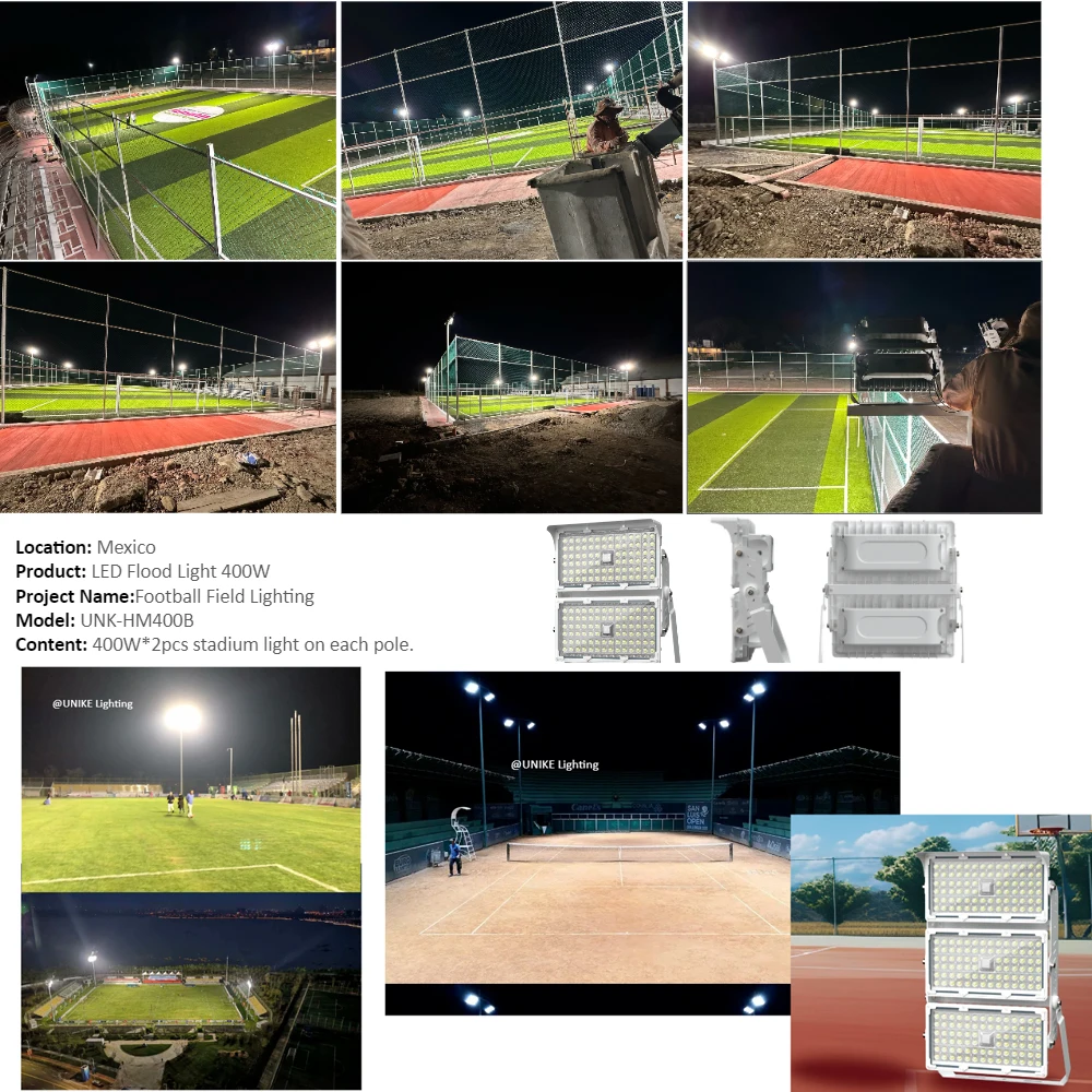 IP66 Wasserdichtes Sportplatz- – Outdoor Sport Field Bewertung und Preis