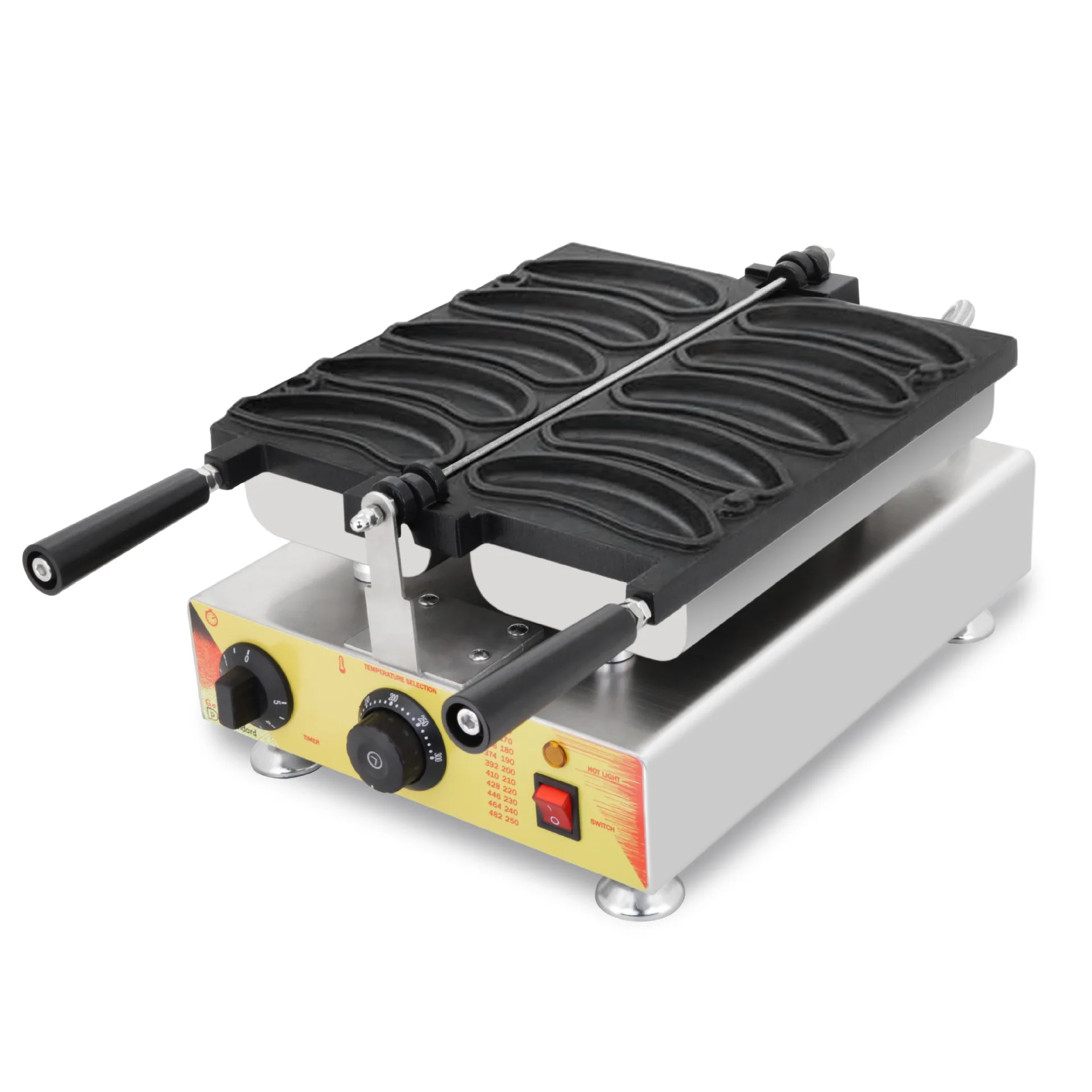Smiley face popped e baking machine cake machine stall NP-439