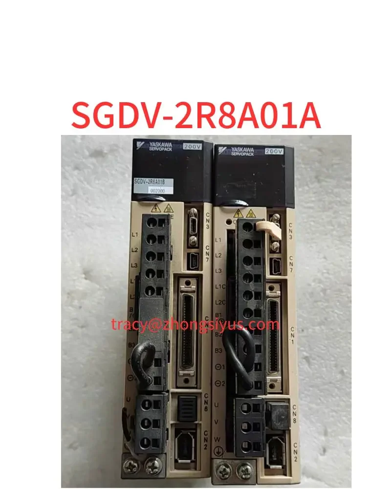 Used SGDV-2R8A01A servo drive