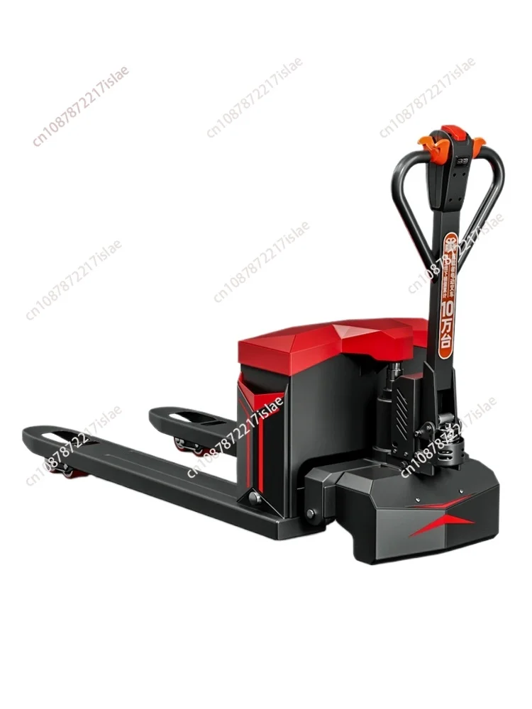 

Electric Forklift 2 Tons Full Electric Ground Cow 3 Tons Semi-electric Truck Warehouse Pallet Hydraulic Loading and Unloading