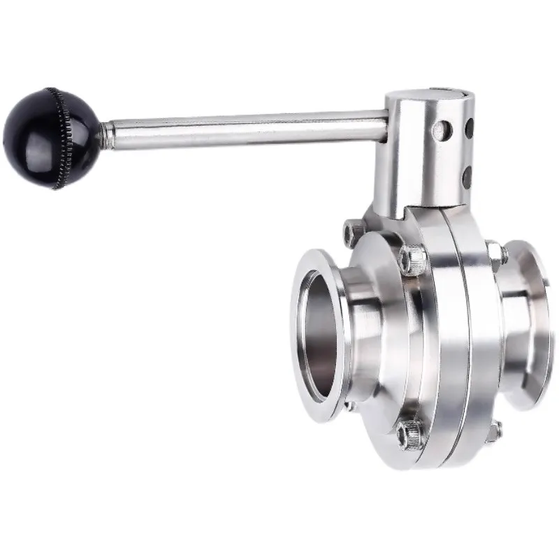 

Вакуумный дроссельный клапан из нержавеющей стали SS304 KF63 KF80 KF100 ручного типа с силиконовым уплотнением для вакуумной техники