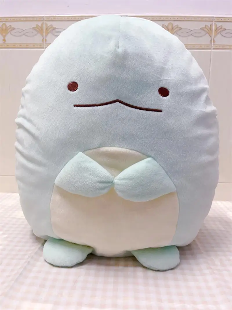 Large Sumikko Gurashi Tokage Cat Penguin Plush Toy 45cm Cute Soft Pillow Kawaii Stuffed Animals Kids Toys for Girls Children