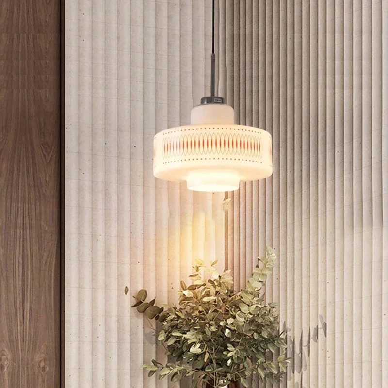 mid-century-retro-style-opaline-glass-pendant-light-ambient-lighting-premium-aesthetic-lamp-for-bedroom-dining-room-bar