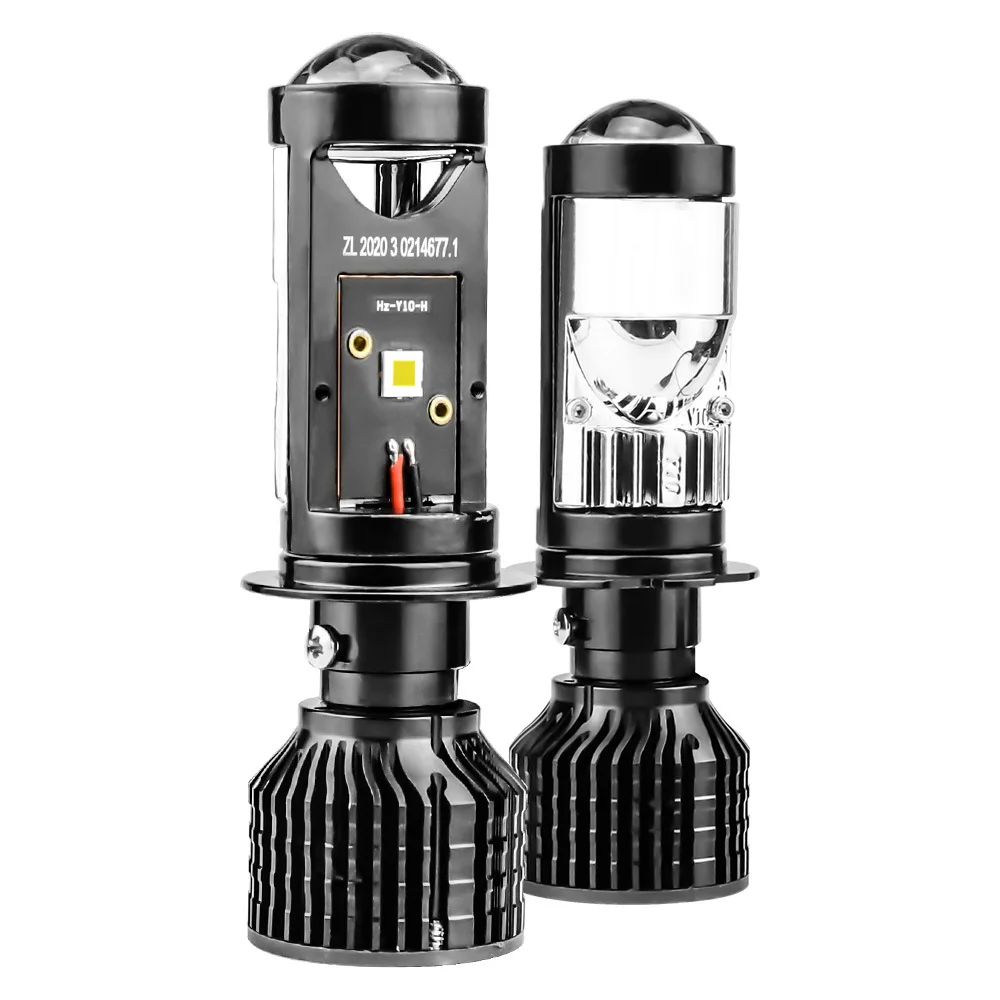 

Car Headlight Mini Lens H4 H7 LED Projector Bulb Canbus Y10 60W 6000K 12000LM 12V Auto Motorcycles HeadLamp High Low Beam