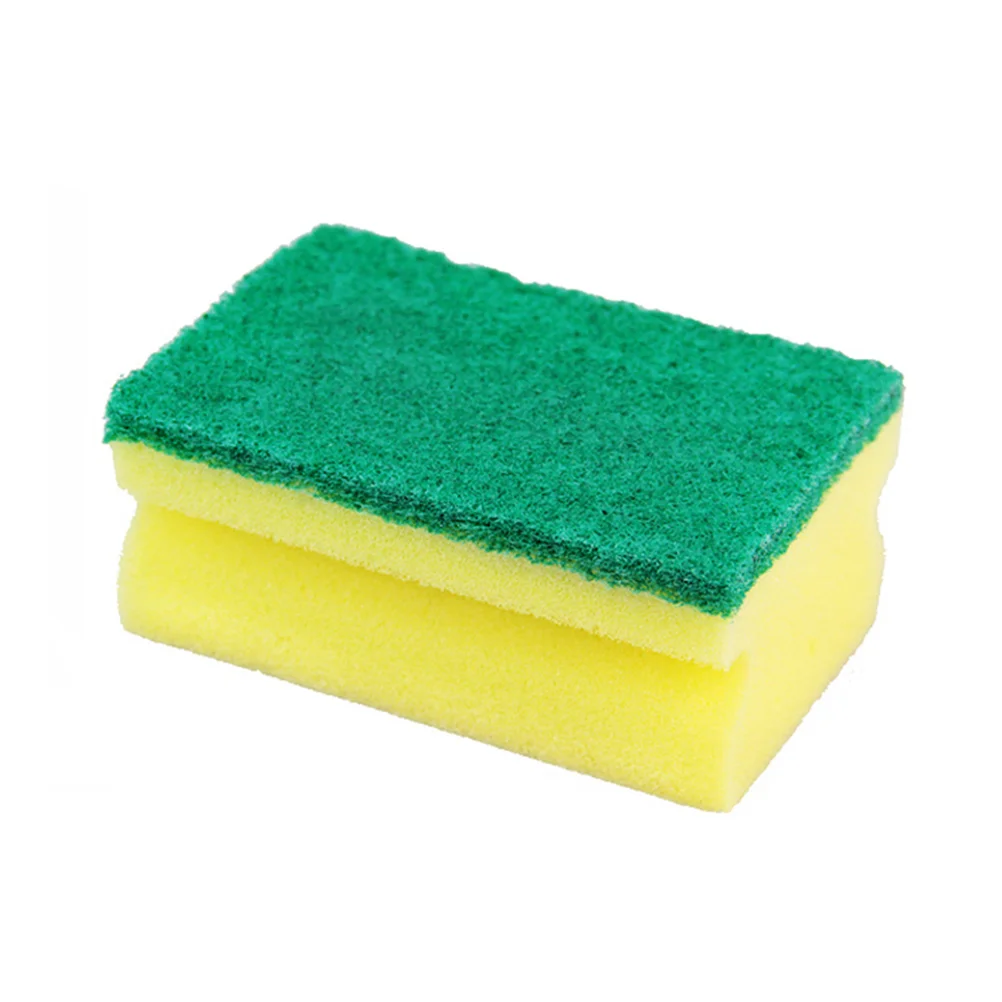 10db i-shaped multi-use tisztítás sponges non-scratch Bélyegragasztó Ingyenélő Súrolás antena sponges watercolor számára kitchens mosdó car(random