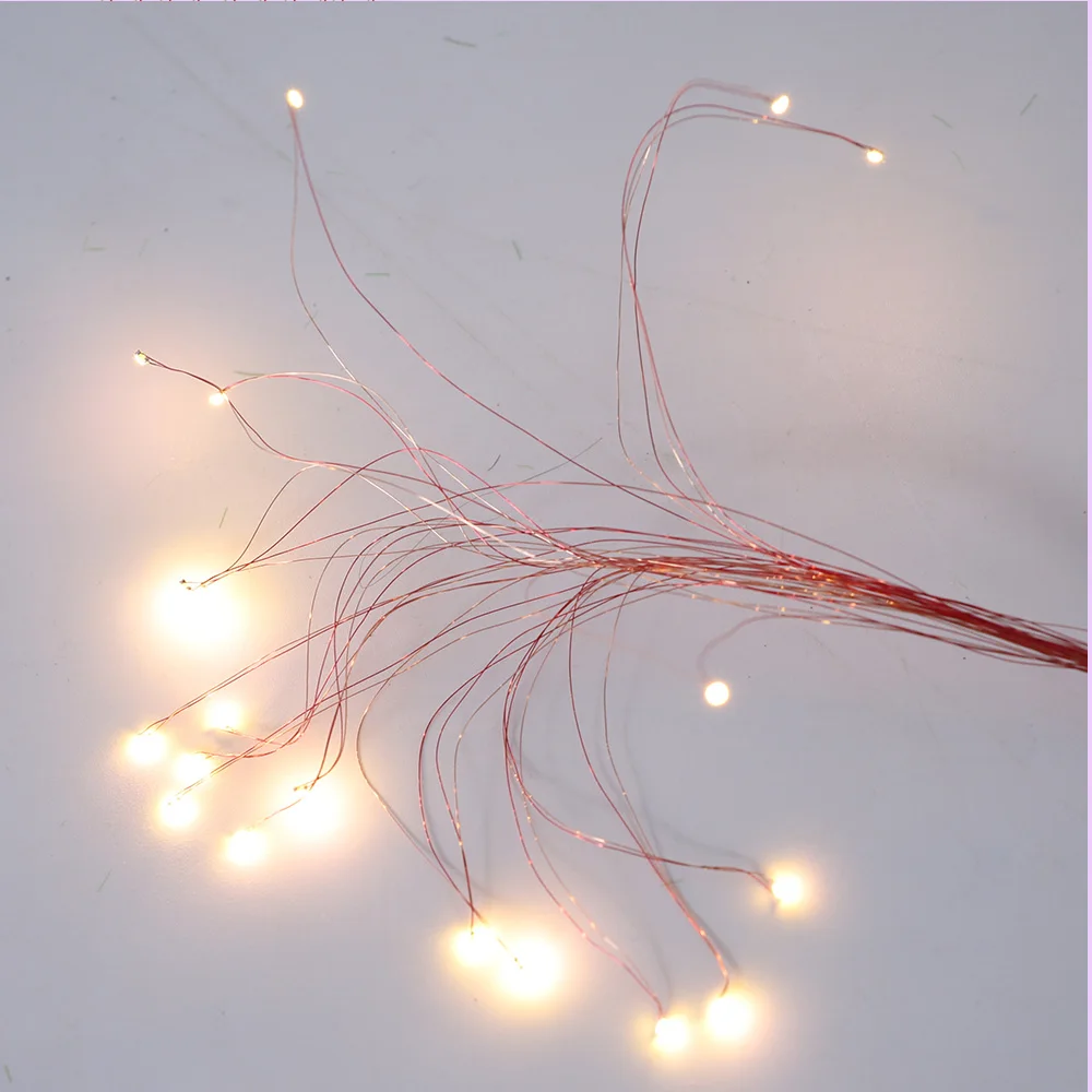 5 stks 3 V Miniatuur Led Lamp 0.1mm 0805 0603PreWired Led Diodes Chip Strip Licht Voor diy Modellering Model trein/Auto's/Huisjes/Diorama