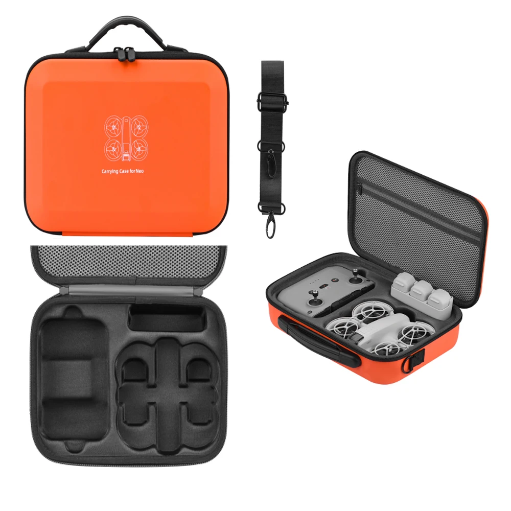 

Carrying Case For DJI Neo Crossbody With Shoulder Strap Protective Case Shockproof Storage Bag Portable Handbag Drone Accessorie