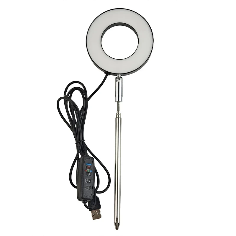 Full Spectrum LED Angel Ring Grow Light DC5V USB Phytolamp Indoor Plant Growing Lamp For Seedlings Succulents Home Flower Decor gallery 4