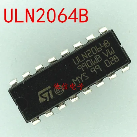 free shipping   ULN2064B  DIP-16 IC    10PCS