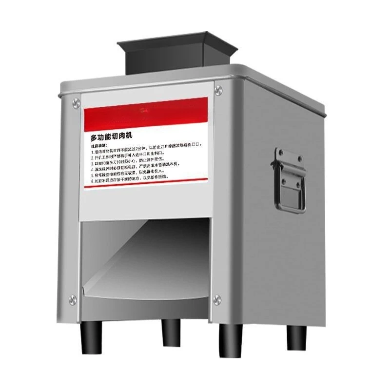 

Meat cutter stainless steel, automatic shredder household small electric multi-function