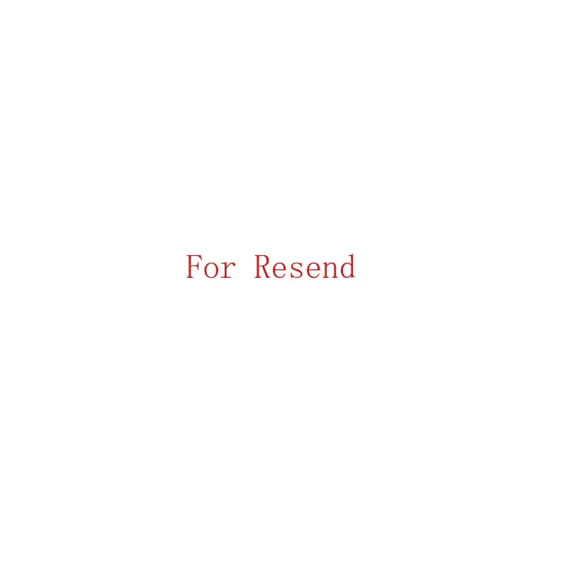 

For resend