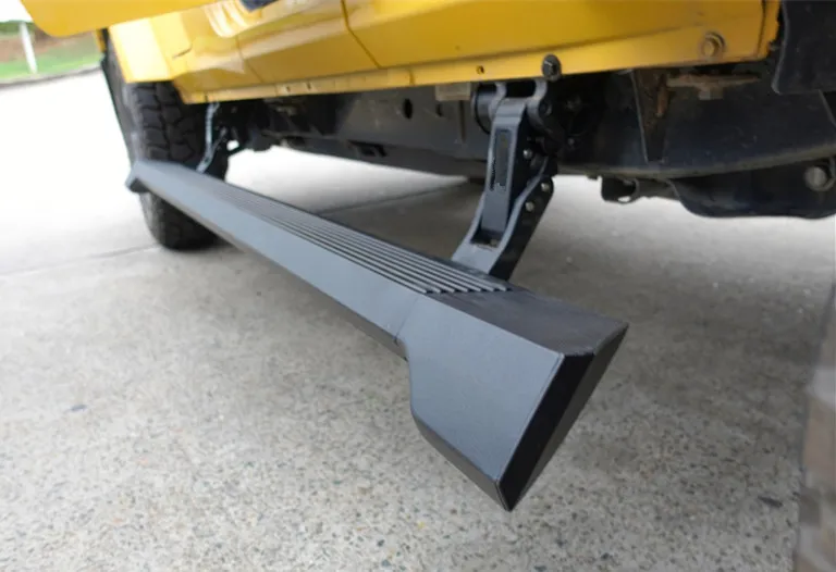 Hot Sale Wrangler Automatic Side Step 2 Door/4 Door For Jeep Wrangler JL/JK &Gladiator JT 2007+