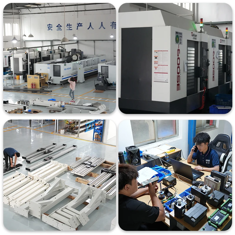 QRXQ RXP30 100 واط الصامت الصليب متزامن حزام ناقل من الفولاذ وحدة الشريحة العملاقة الخطي محرك دليل السكك الحديدية XYZ ثلاثة محاور Blet دليل #5