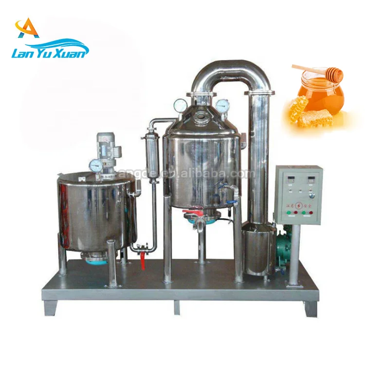 Factory Wholesale Cheap Price Stainless Steel Vacuum Honey Thicker/bee Honey Vacuum/vacuum Honey Moisture Removal Machine