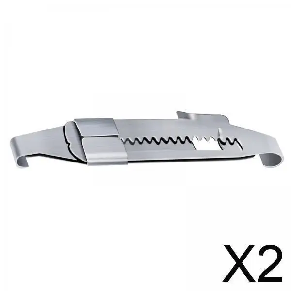 Ingrown Toenail Treatment Kit Carbon Steel Nail Corrector with Lifter for Pedicure Nail Care and Foot Health