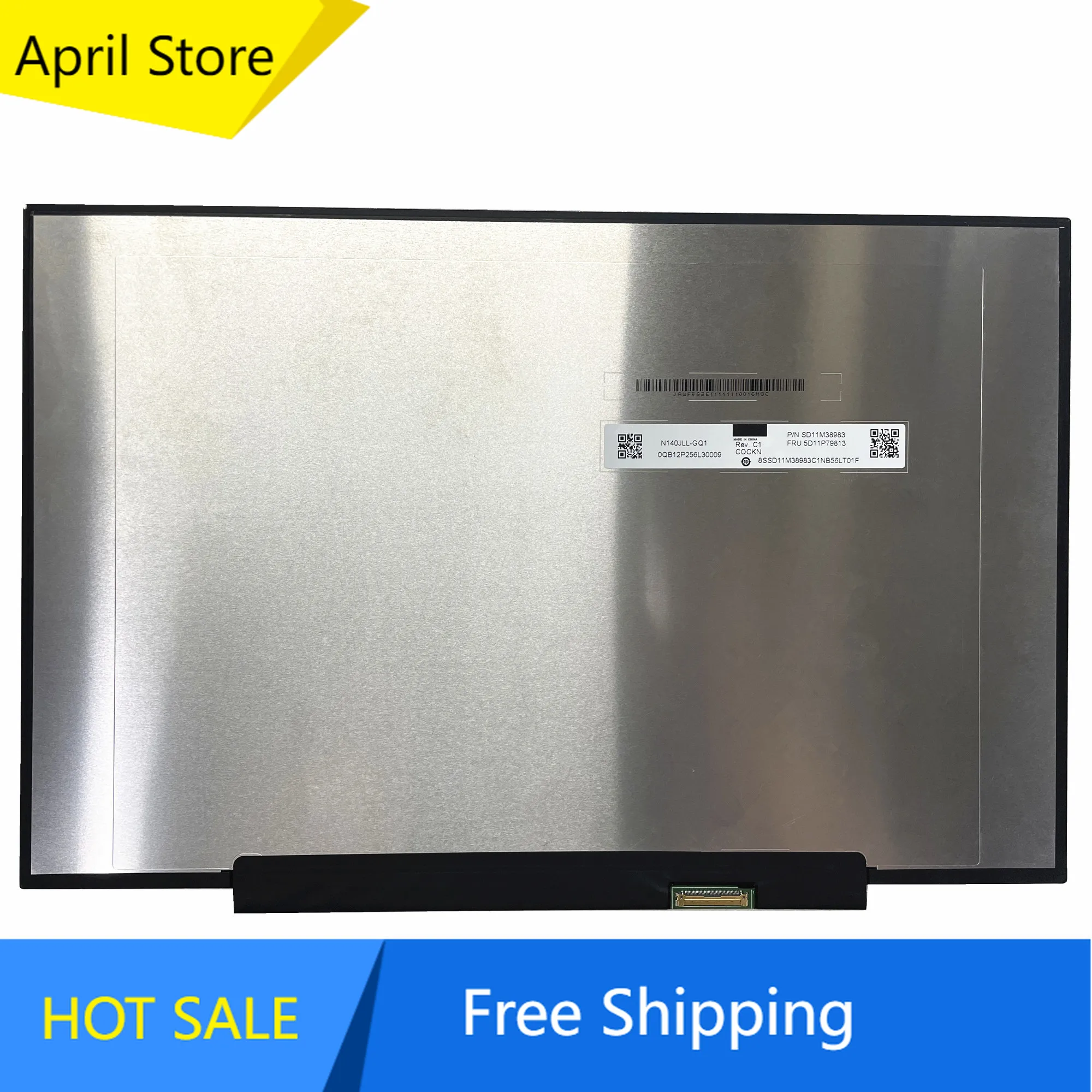 

N140JLL-GQ1 14.0'' Laptop LCD Touch Screen Display Panel Matrix Replacement