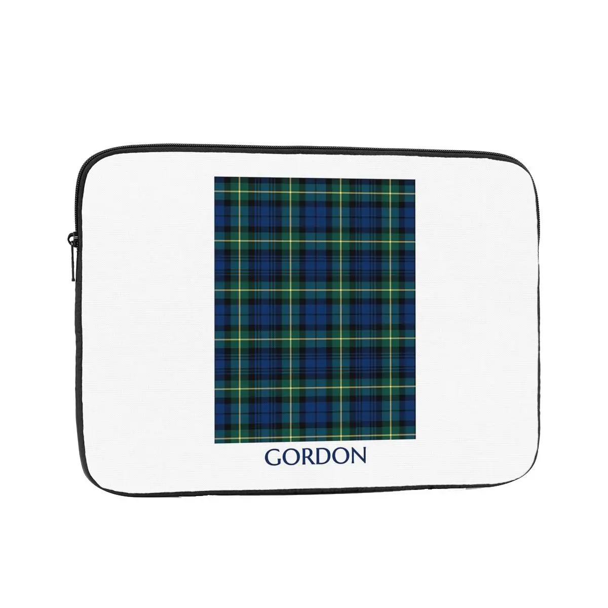 

Clan Gordon Tartan Laptop Sleeve Cover Bag 10 12 13 15 17 Inch Notebook Bag Sleeve Tablet Shockproof Case Bag