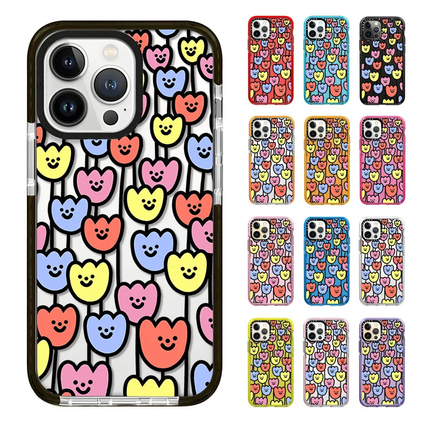 Funda de teléfono con diseño de gato y animales para iPhone 17 16 15 14 13 12 11 Pro Max XR 7 8 Plus SE 2020 2022 mini air, funda trasera suave de TPU a prueba de golpes