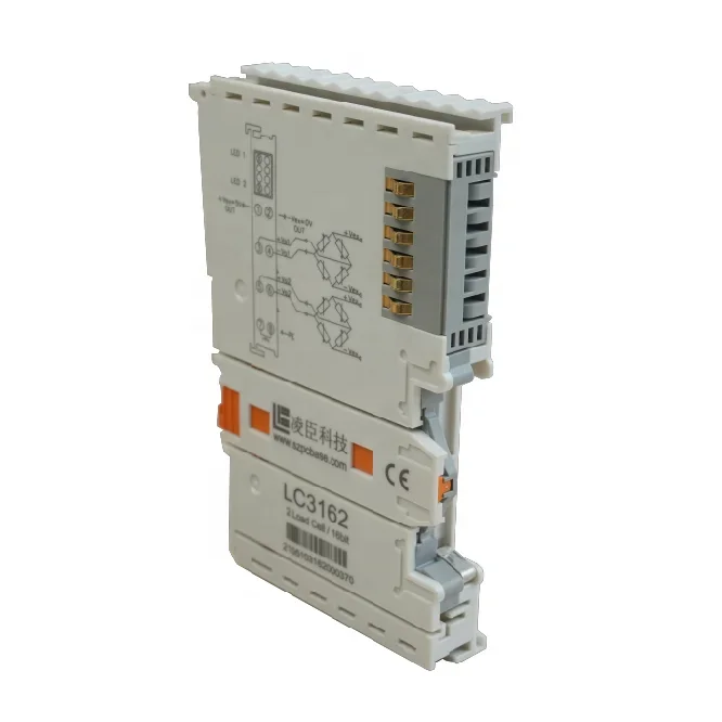 Wholesale High Quality 2 Channel Load Cell Pressure Sensor Input Module Remote I/O Module LC3162