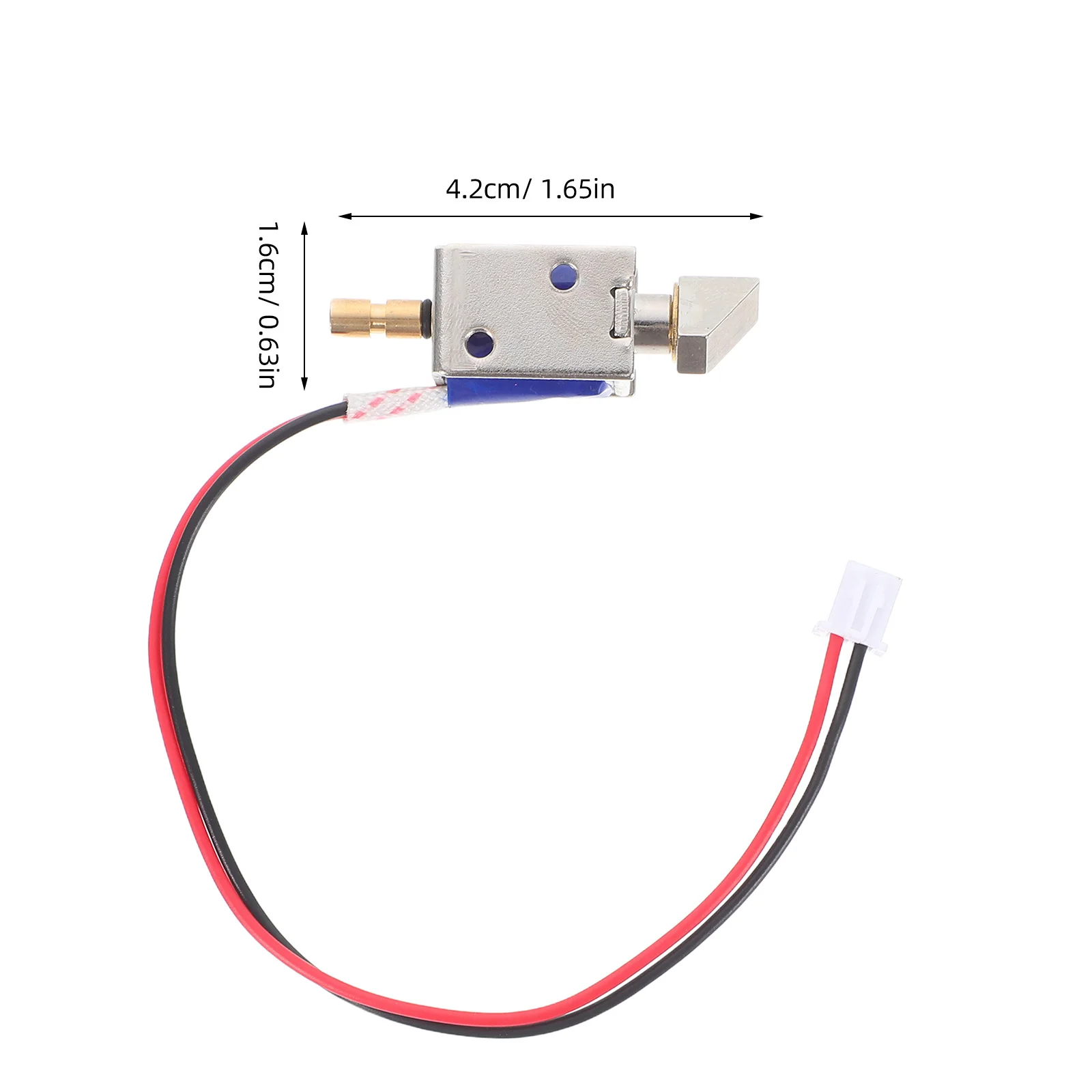 قفل مسمار كهربائي ذكي صغير كهرومغناطيسي، تصميم مدمج، خزانة أمان للتحكم عن بعد، التحكم في الوصول إلى الباب DC12V