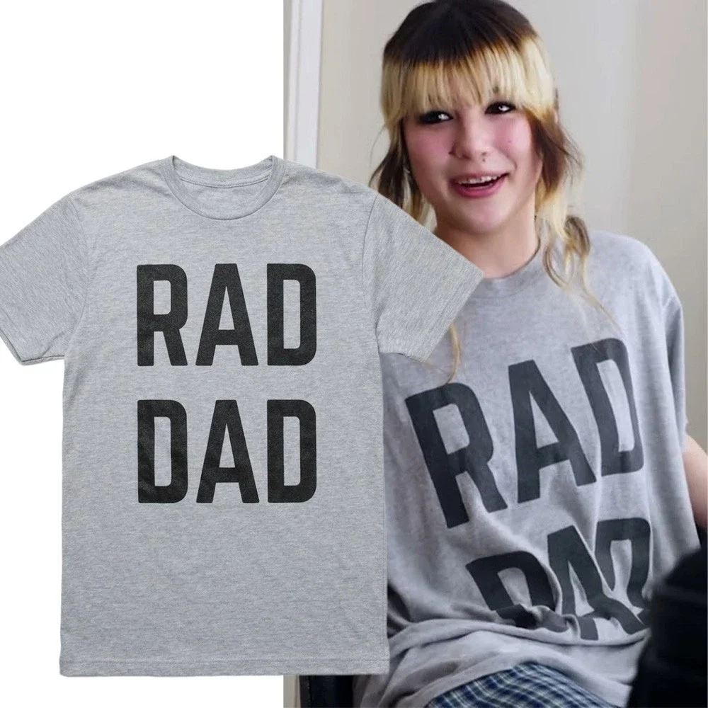 Alysa Liu Rad Dad Shirt Funny Cool Dad Gift for Sports Gray Men's and Women's Universal Gift for Fans T-Shirt