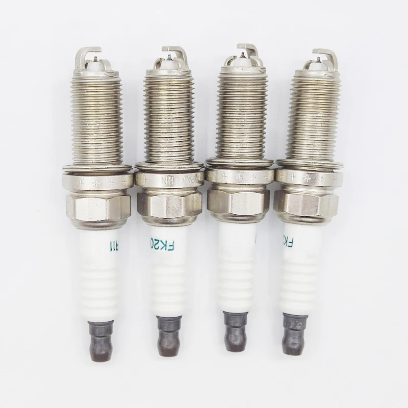 

4/20 шт. 90919-01263 FK20HBR11 двойная иридиевая свеча зажигания для Toyota 9091901263 FK20HB-R11 90919 01263 Автомобильный двигатель