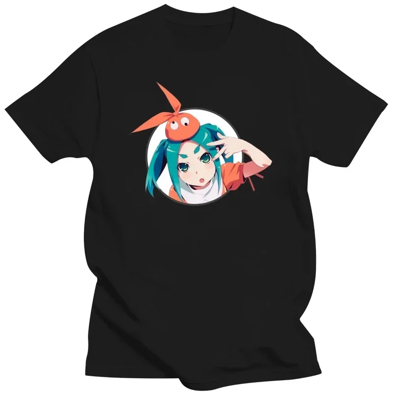 2025 nuevo modelo Yay - Ononoki Yotsugi camiseta ononoki yotsugi ononoki yotsugi anime de texto japonés