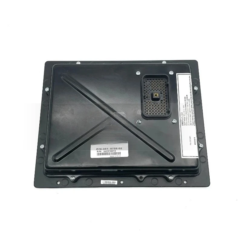 351-8758-02 EMCP 4.1 4.2 ECU Electronic Control Module Engine Controller Unit Monitor Display for