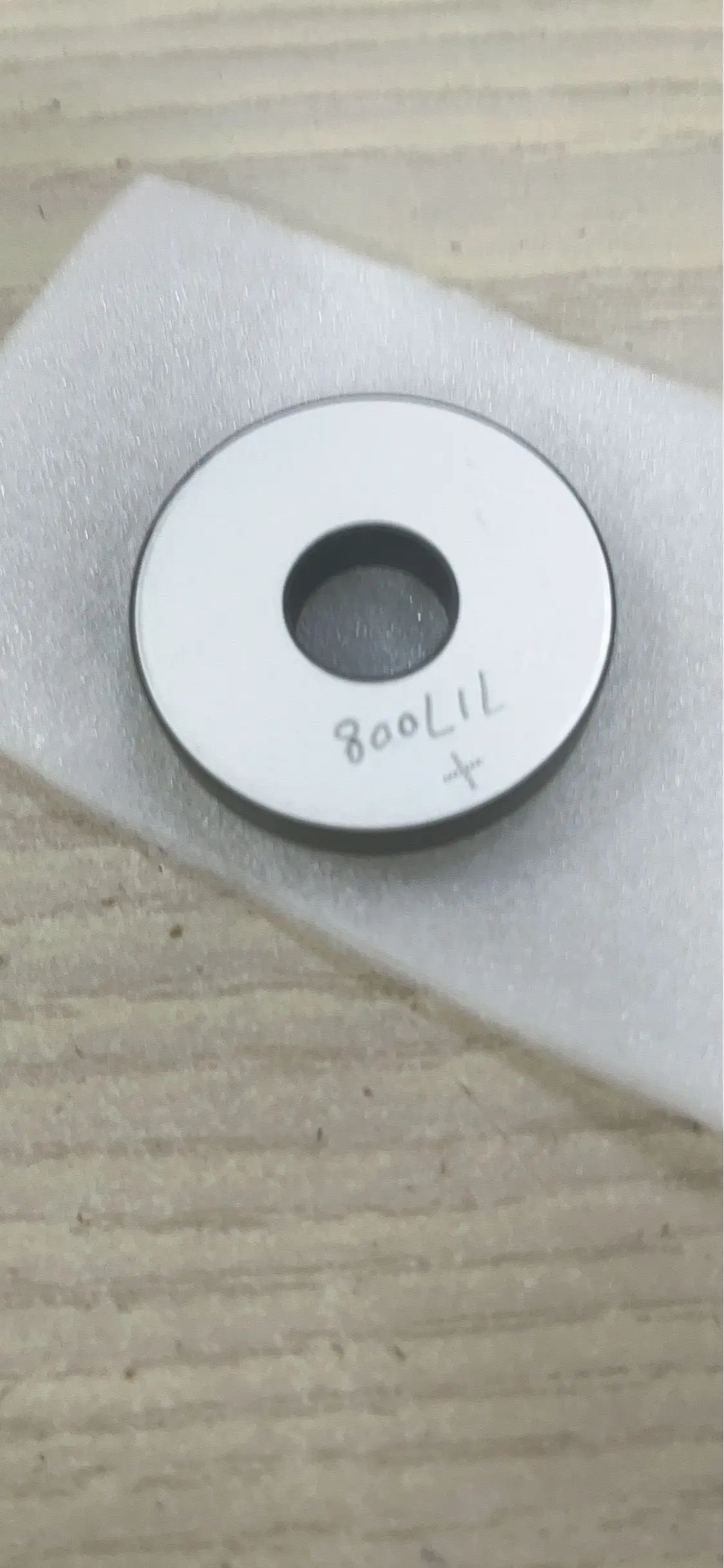 1pcs 20k15k Piezoelectric Ceramic Sheet Ring Transducer Ultrasonic Vibrator Generator Electrode Sheet Wafer P8