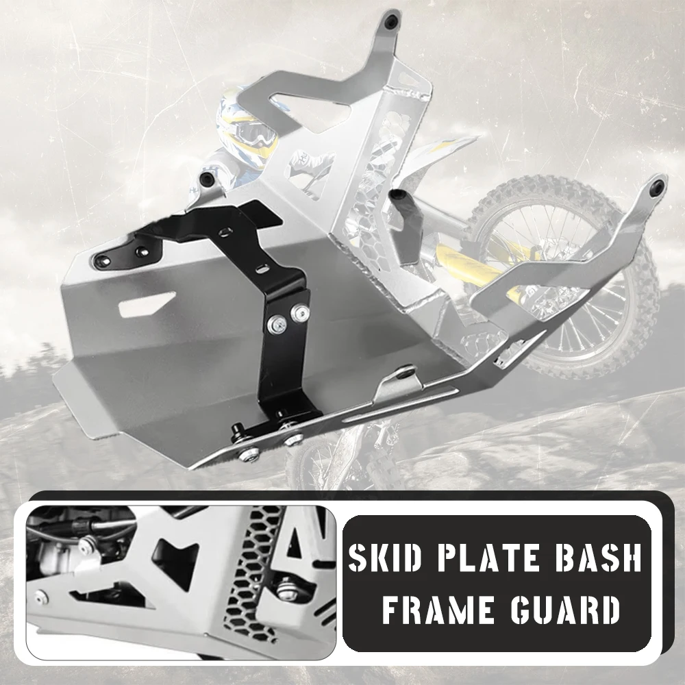 

Motorcycle Skid Plate Bash Frame Guard Protection Cover For Honda VFR 800X VFR800 X VFR800X Crossrunner 2016 2017 2018 2019 2020