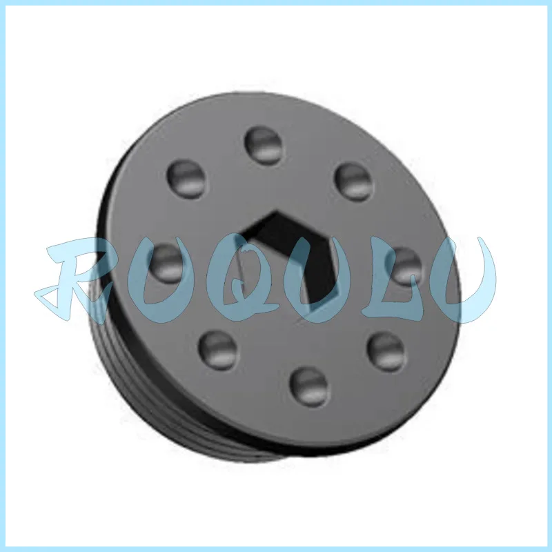 M30×1.5 Aluminum Plug Blank (matte Black) 1050956-036021 For Zontes