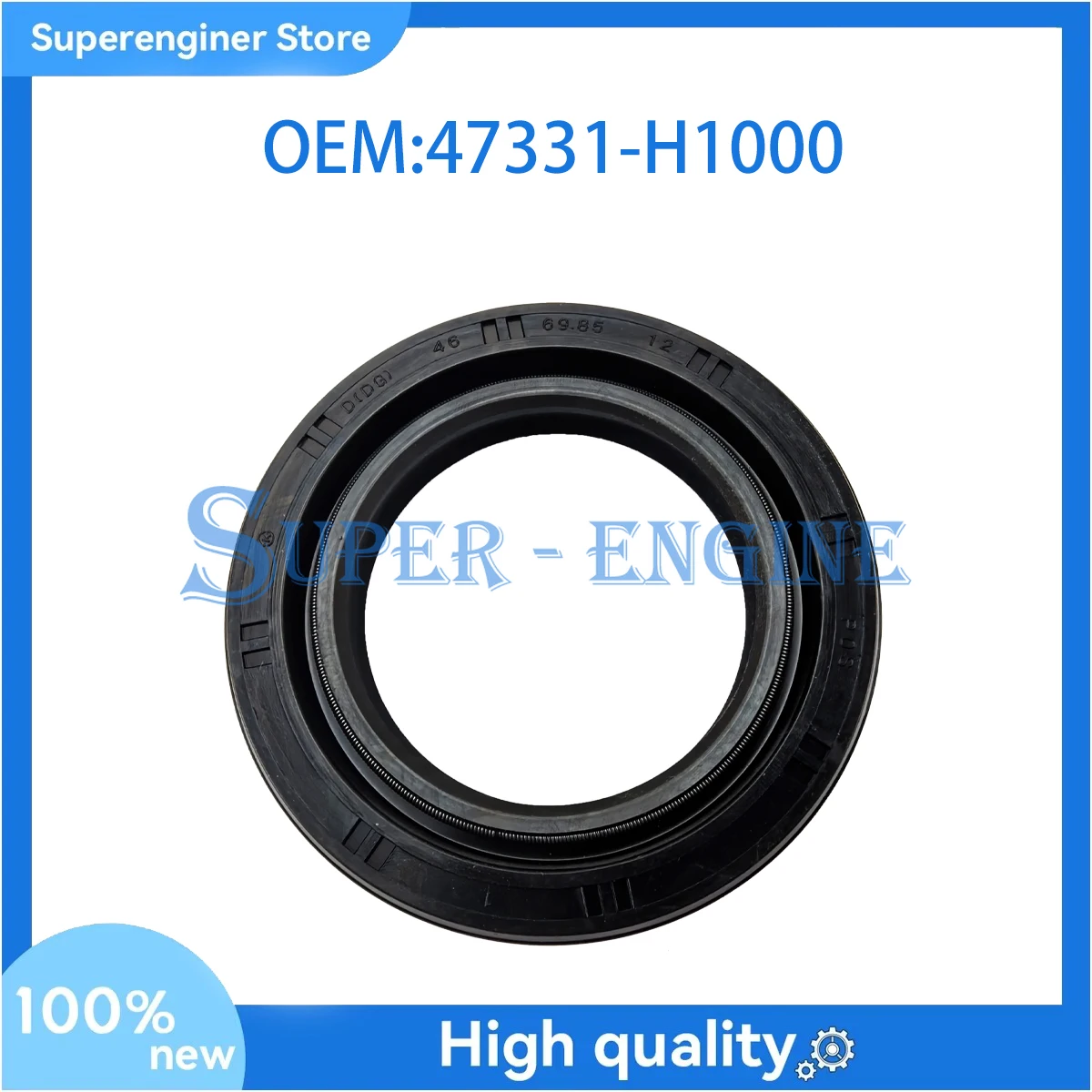 

1PCS-10PCS 47331-H1000 47331H1000 Oil Seal for Hyundai Terracan Transfer Case Front