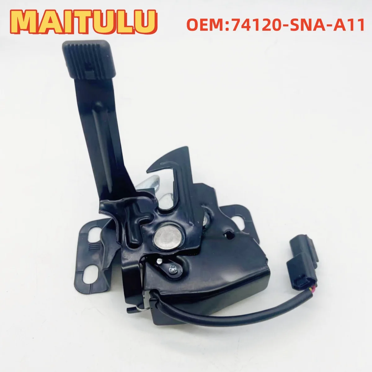 

74120-SNA-A11 Car front hood cover control lock block for 8th generation Civic 2006, 2007, 2008 auto parts