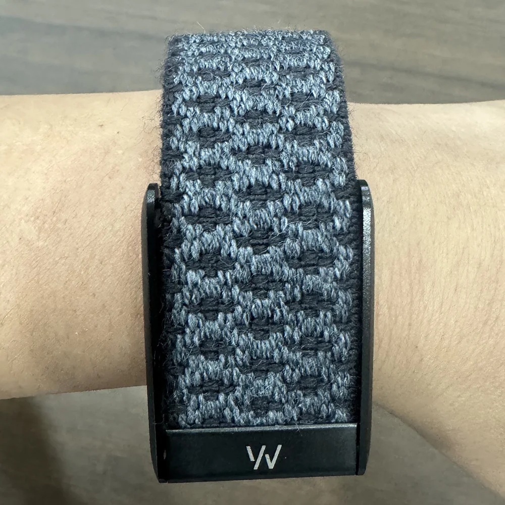 2026 New Elastic Nylon Woven CloudKnit Watch Strap for Whoop 5.0 /MG LIFE Soft Brushed Sport Replacement Wristband