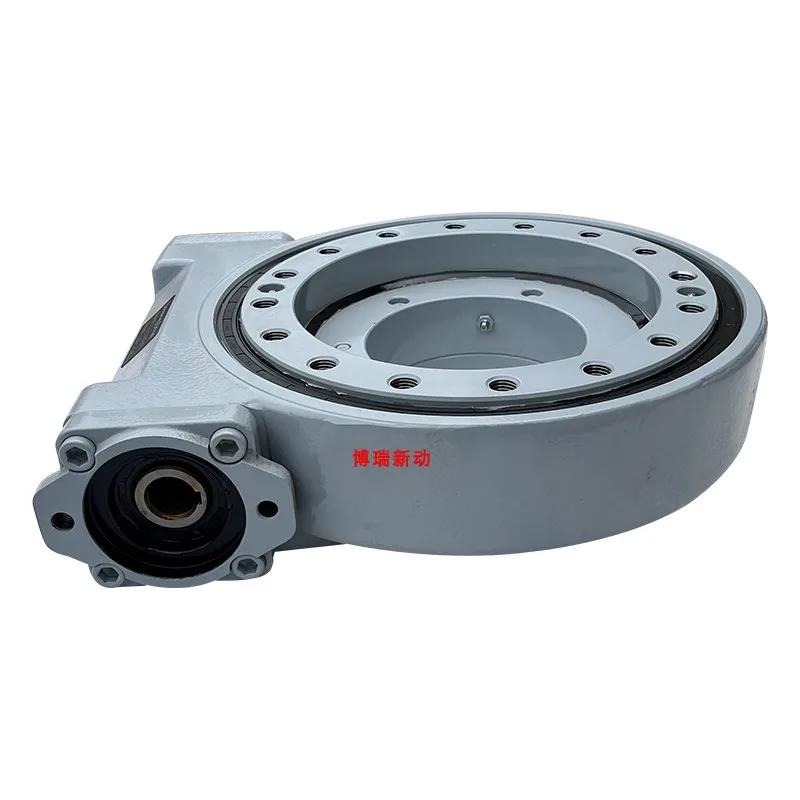 

Integrated, electric, hydraulic, rotary drive, turbo worm, rotary drive reducer, full set, assembly