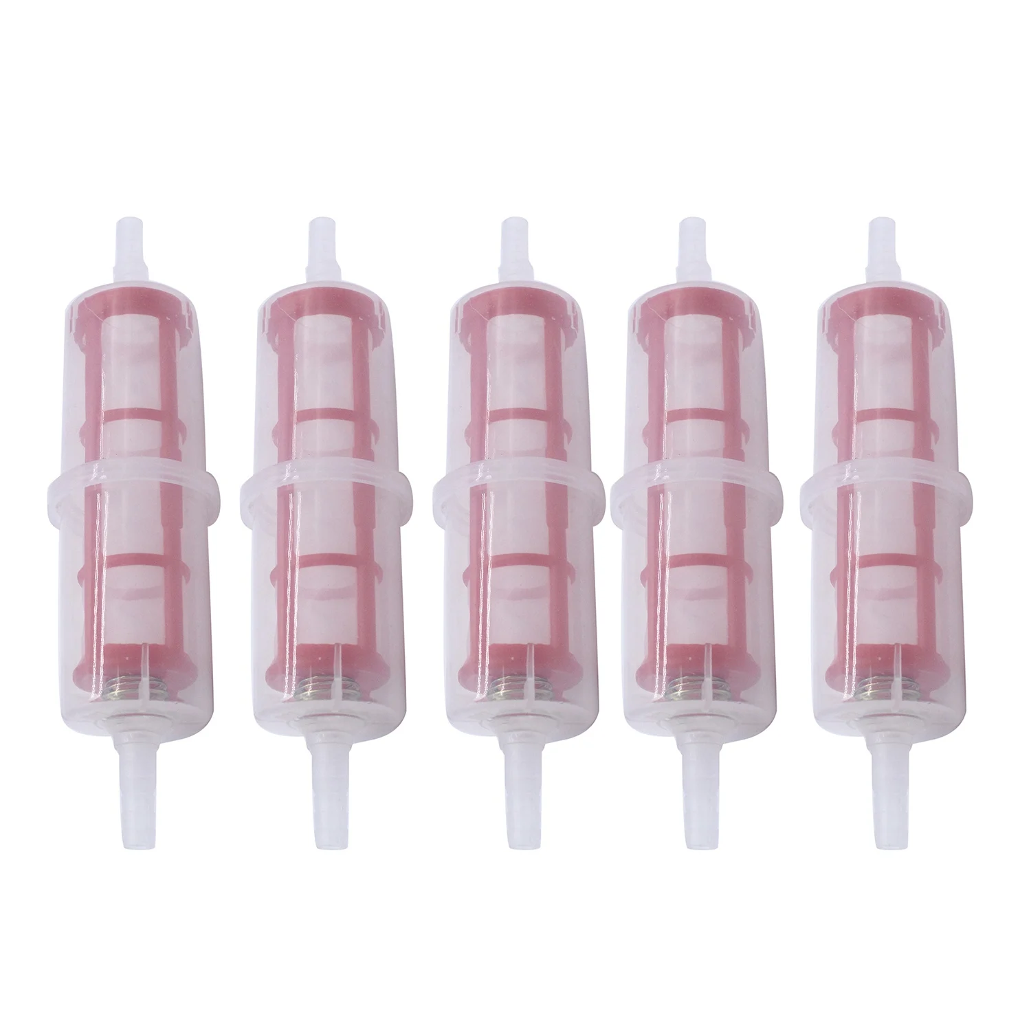 

5 больших линейных топливных фильтров Bio-Plant, фильтр для вилочного погрузчика, сетчатые аксессуары, детали, шланг, авто