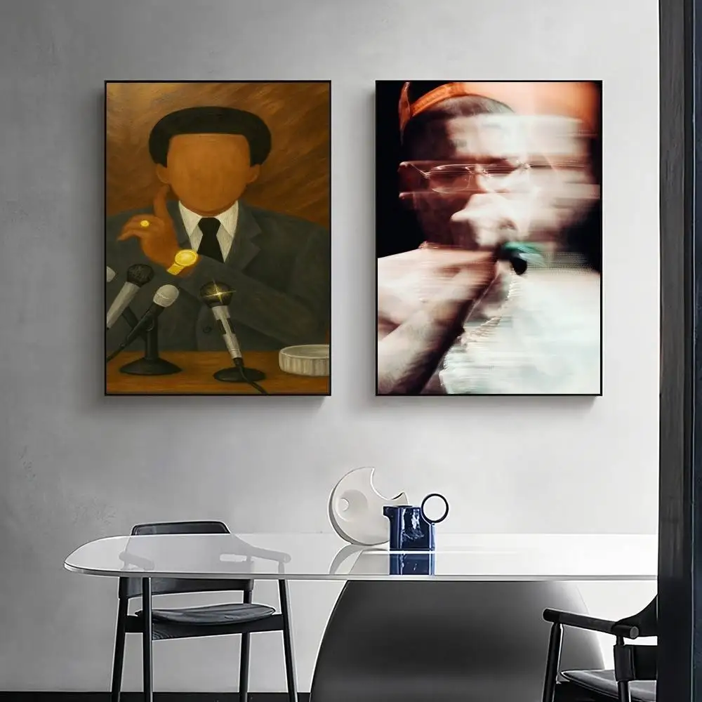 

Рэпер J-JAsoN-N M-MarTIn-N Mafia Cafe плакат-сюрприз украшение дома картина настенное искусство для кабинета Декор гостиной