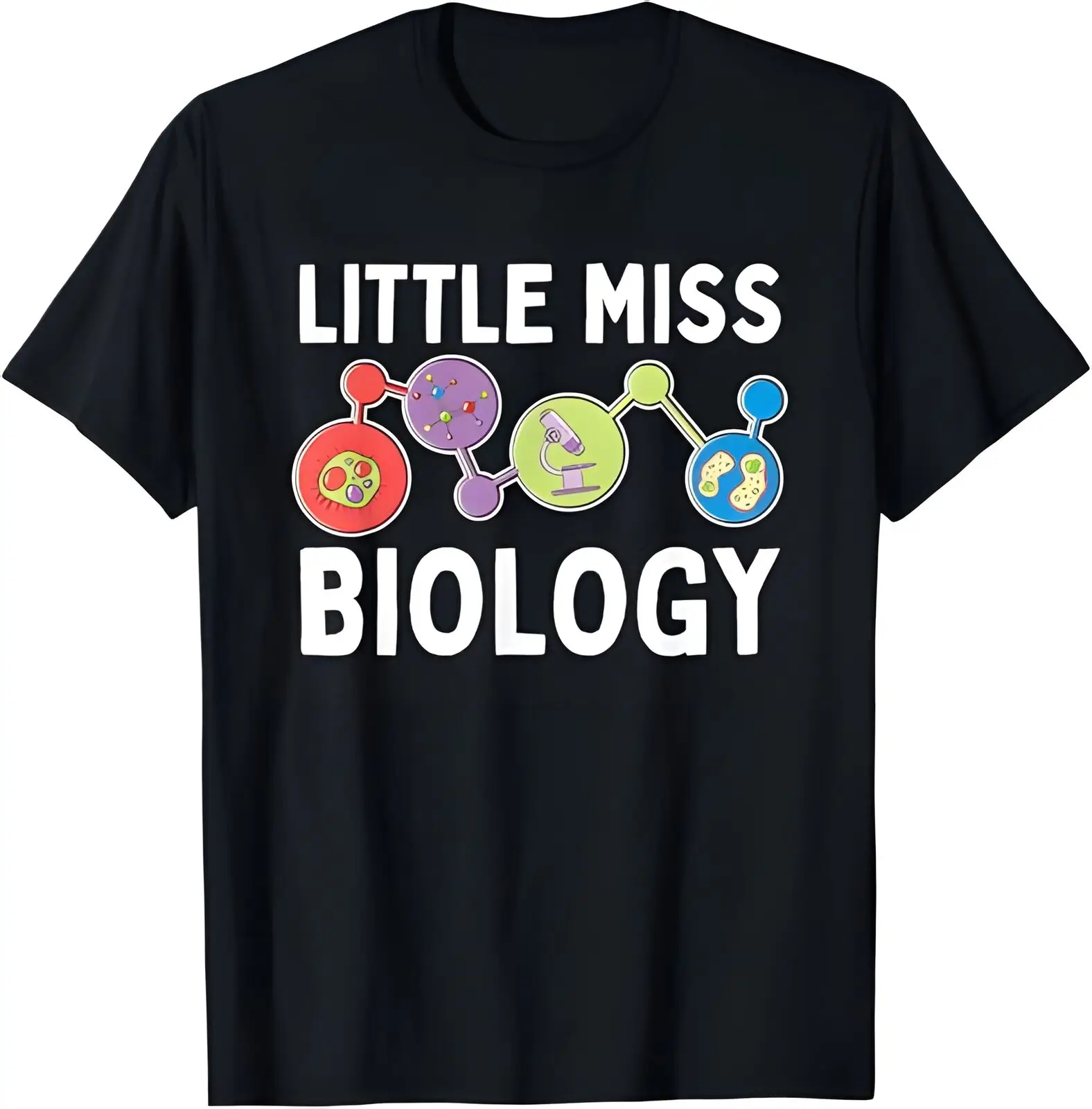 

A new - Biology Miss - Science Natural Biology T-shirt