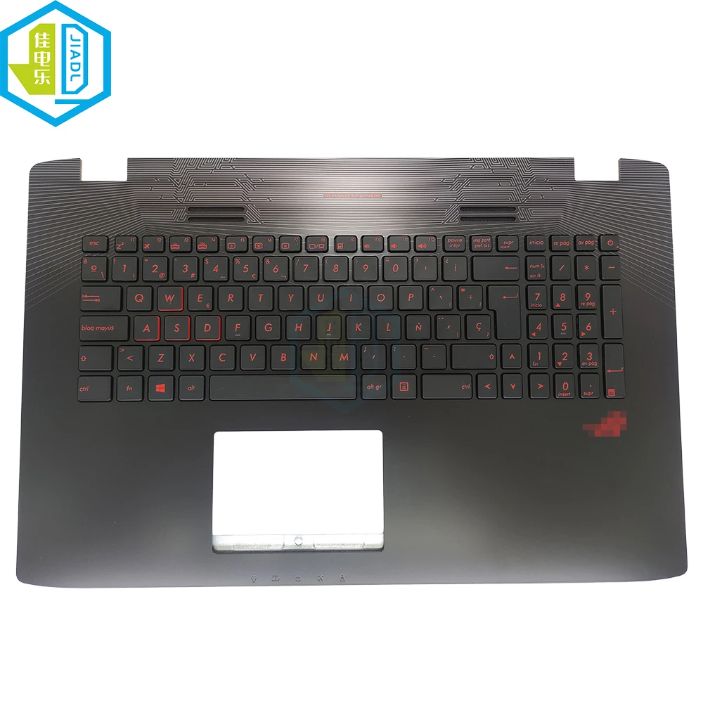 Replacement Spanish Layout Notebook Keyboard Fit Asus ROG GL552 GL752 G551 ZX50 Series Laptop