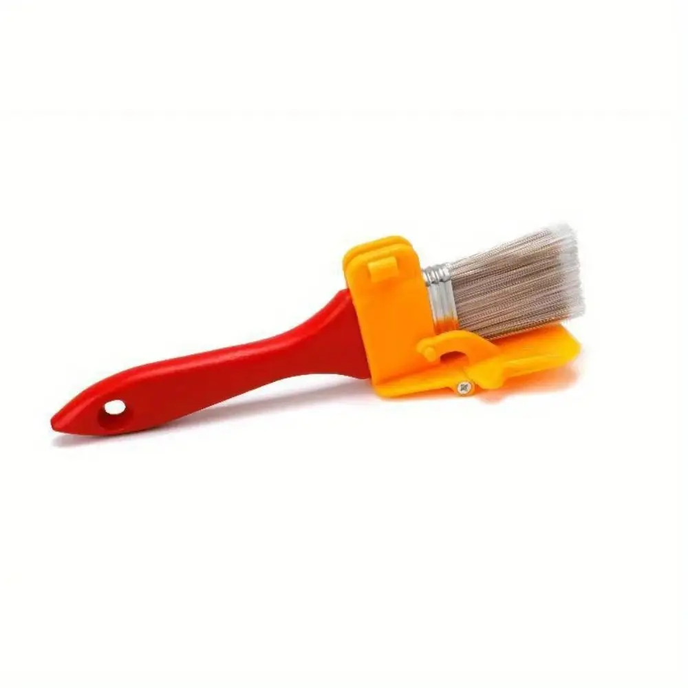 2 Pcs Clean Cut Edger Paint Brush Small Soft Brush Inner Corner Brush Latex Paint Brush Trim Shade Paint Separation Tool Room